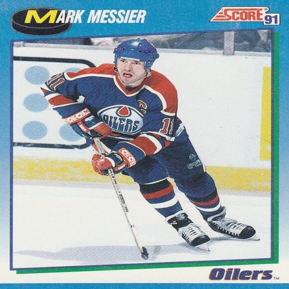 Mark Messier Oilers Hockey Card Collection - Picture 10 of 11